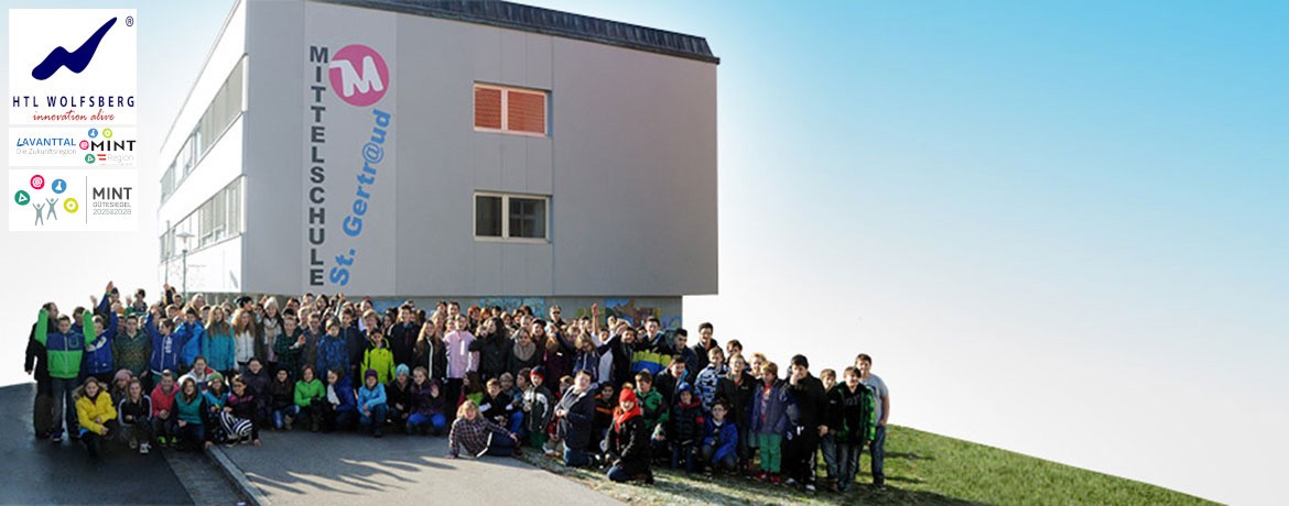 Willkommen in der Mittelschule St. Gertraud