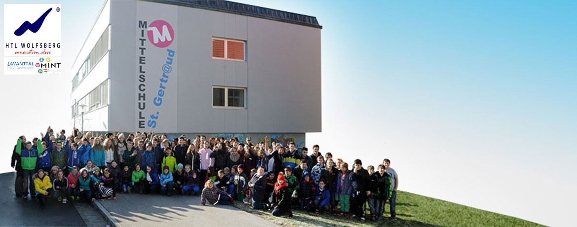 Willkommen in der Mittelschule St. Gertraud